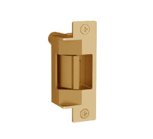 Folger Adam 732-75-12D-612 Fail Secure Fire Rated Electric Strike in Satin Bronze