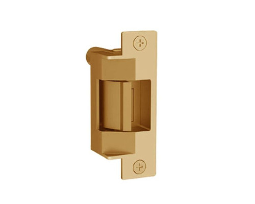 Folger Adam 732-75-12D-612 Fail Secure Fire Rated Electric Strike in Satin Bronze