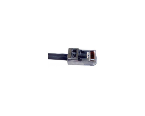 Platinum Tools 105020 EZ-RJ45 Shielded Cat5e Connector 100 Pack