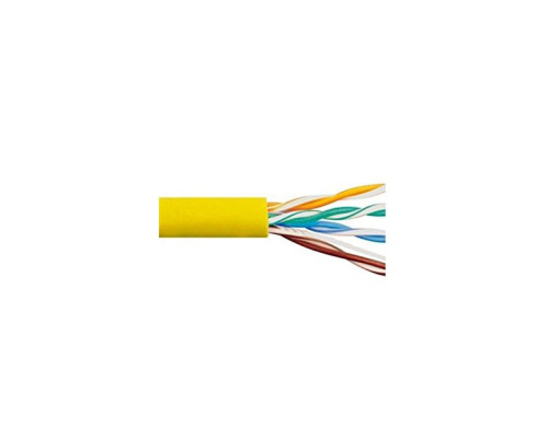 ICC ICCABR5EYL CAT5e UTP/CMR Copper Premise Cable Yellow 1000 ft