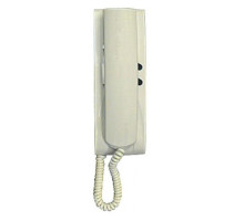 Alpha 8871 Wall Handset-White-Side Switch