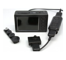 KJB DVR520 HD DVR with Button Camera Set