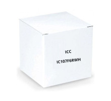 ICC IC107F6RWH Module, Cat 6, HD, 400 Pack, No JackEZ, White