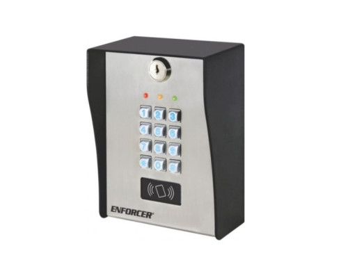 SECO-LARM SK-3133-PPQ Heavy-Duty Outdoor Access Control Keypad with Proximity Reader