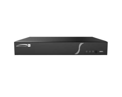 Speco N8NRL2TB 8 Channel 4K H.265 Network Video Recorder with 8 Built-In PoE Ports, 2TB