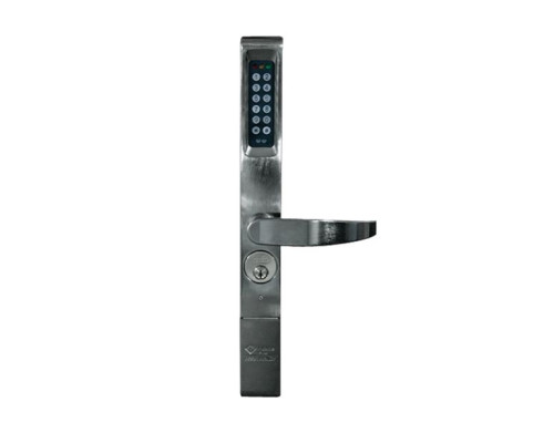 Adams Rite 3090-01-626 eForce-150 Digital Keyless Entry for Exit Device only in Satin Chrome