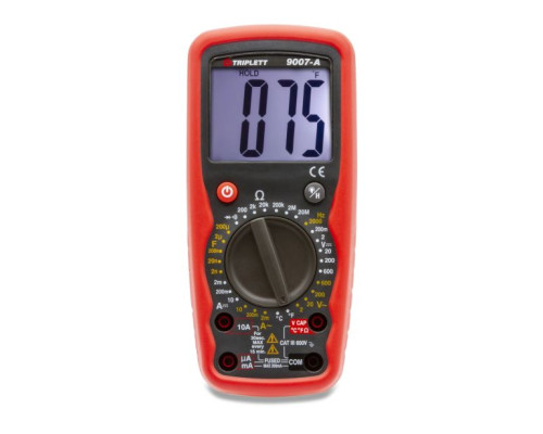 Triplett 9007A-NIST 9007A Multimeter with Certificate of Traceability to N.I.S.T.