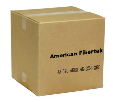 American Fibertek AFI570-4GBT-4G-3S-P360 Managed Switch 6 RJ45 4 PoE++ 2 SFP Port 1RU