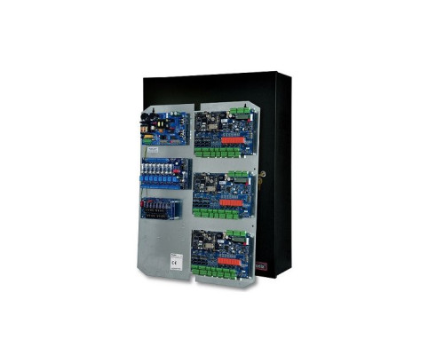 Altronix T2AGK3F8CC 8-Door AMAG Access and Power Integration Enclosure with Backplane, Trove 2 Series