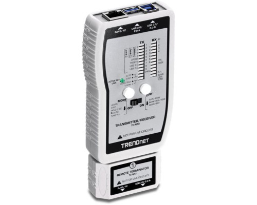 TRENDnet TC-NT3 VDV and USB Cable Tester