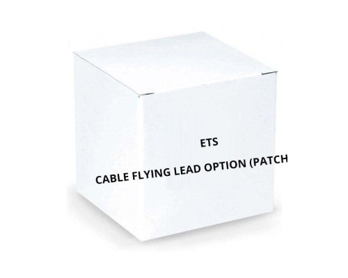 ETS Cable Flying Lead option (Patch Cord) 3' RCA or 3.5 mm w/Equipment