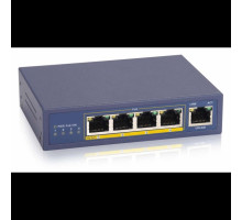 Cantek CT-W-POESW4P-96 4 Ports 10/100Mbps PoE Switch