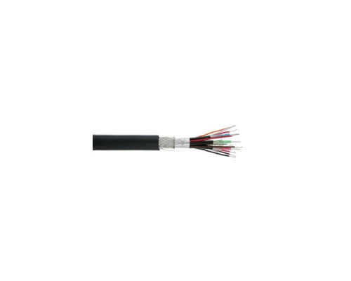 Kramer BC-3X2T7S-100M 14 Conductor Presentation/VGA Bulk Cable, 328 Feet