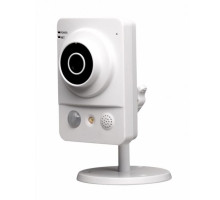 Cantek CT-IPC-K200A 2 Megapixel HD Network Cube Camera with Audio, 3.6mm Lens