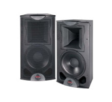 Bogen 106-0496 AFI-4WB Bi-amped Two-way Loudspeaker with MP Black