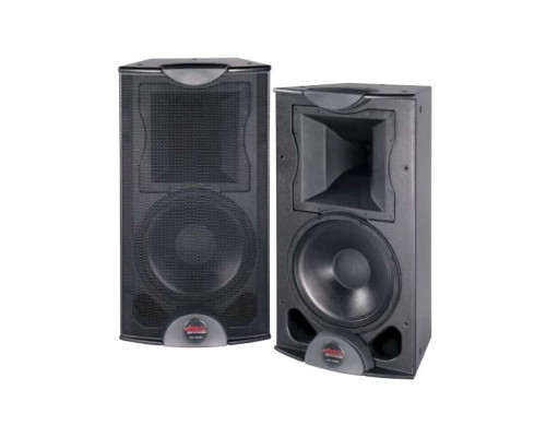 Bogen 106-0496 AFI-4WB Bi-amped Two-way Loudspeaker with MP Black