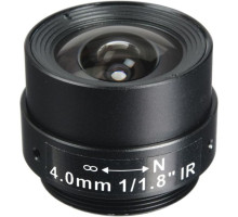 Arecont Vision MPL4-0 4mm, 1/1.8 in., f1.8, Monofocal Lens