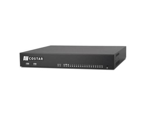 Arecont Vision AV-CN1600-12T 16 Port PoE NVR Appliance, Linux, 12TB