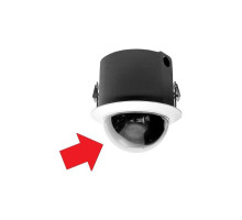 Pelco LD5F-1 In-ceiling Mount Clear Dome for Spectra IV