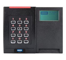 HID 923PPPTEK0032P pivCLASS RKCL40 Contact/Contactless Smart Card Reader with LCD Display