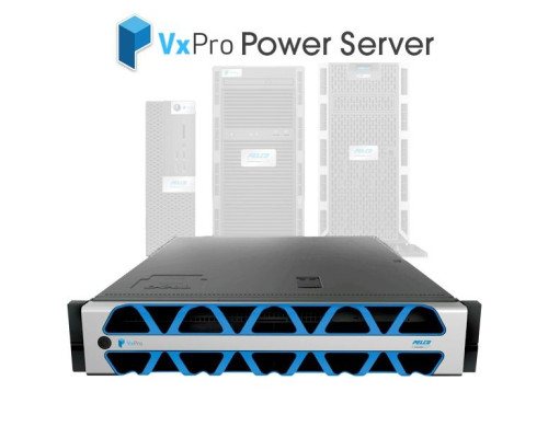 Pelco VXP-P-28-5-S-64 64 Channels Power RAID5 NVR 28TB