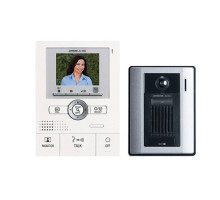 Aiphone JKS-1AED Video Entry Set with Memory and PanTilt Zoom