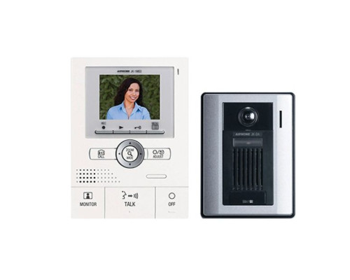 Aiphone JKS-1AED Video Entry Set with Memory and PanTilt Zoom