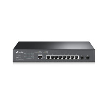 TP-Link TL-SG3210 JetStream 8-Port Gigabit L2+ Managed Switch with 2 SFP Slots