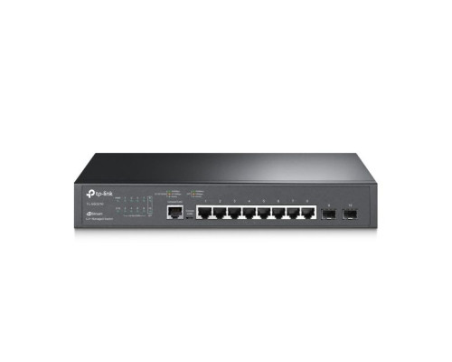 TP-Link TL-SG3210 JetStream 8-Port Gigabit L2+ Managed Switch with 2 SFP Slots