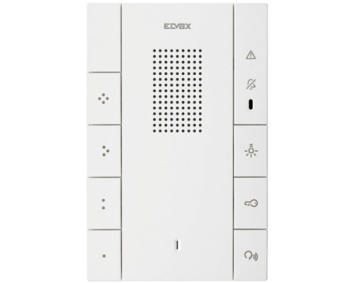 Alpha 40547 2 Wire Surface Apartment Station White