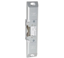 Adams Rite 74R1-130 UltraLine Electric Strike for Rim Type Exit Devices in Clear Aluminum