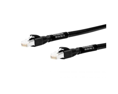 West Penn CN-SC6-TAC-100 Category 6 Ultra Rugged Tactical Shielded Cable, 100 Feet