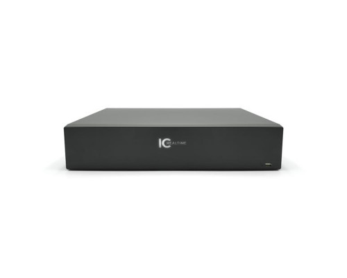 ICRealtime NVR-6016K 16 Channel 2U 4K Network Video Recorder, No HDD