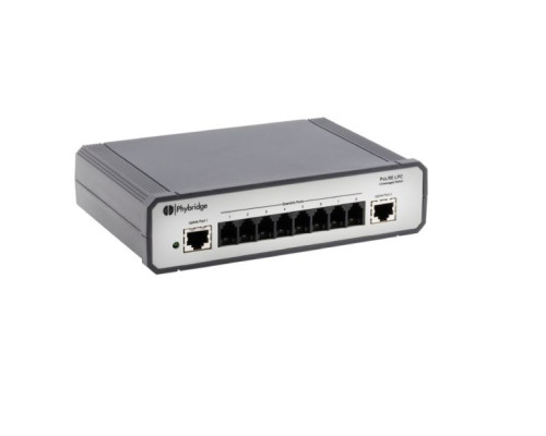 NVT NV-PL-08-DEMO Polre LPC 8 Port Unmanaged Switch