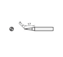 Eclipse Tools 5SI-216N-B1-0 B1.0 Type Replacement Soldering Tip