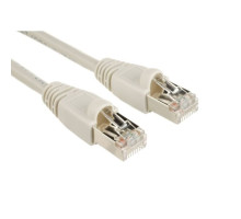 Cantek CT-W-CAT6-6-W CAT 6 UTP Patch Cable, White, 6 Feet