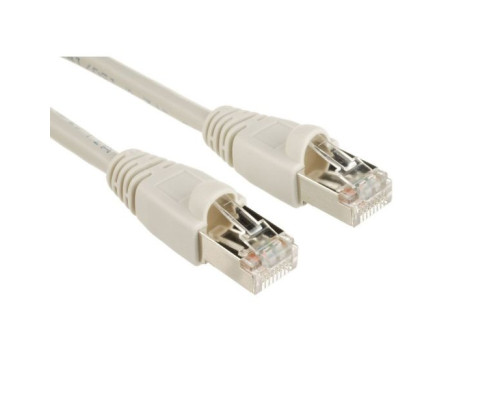 Cantek CT-W-CAT6-6-W CAT 6 UTP Patch Cable, White, 6 Feet