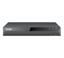 InVid EN1A-4X4-1TB 4 Channels 4K Network Video Recorder with 4 Plug & Play Ports, 1TB