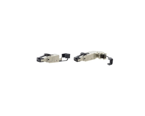 Kramer CON-FIELD Field Assembly Shielded RJ–45 Connectors for CAT Cable