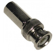 Alpha CONN360 Male 'BNC' Twist Connector-RG59