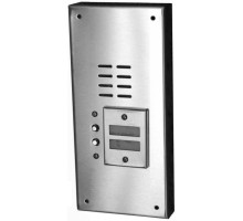 Alpha VI644S02 2 Button Stainless Steel Economy Panel-Surface