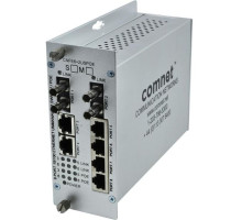 Comnet CNFE6+2USPOE-M 8 Port 10/100 Mbps Ethernet Self-Managed Switch