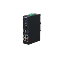 Dahua DH-PFS4307-4ET-96 4-Port PoE Desktop Managed Hardened Switch(PoE 2.0)