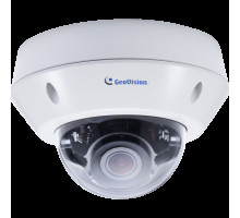 Geovision 84-VD27120-0120 GV-VD2712 2 Megapixel H.265 IR Vandal Proof IP Dome, 2.8-12mm Lens