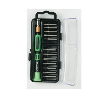 Eclipse Tools SD-081E 12-in-1 Screwdriver Set Precision Handle, 12 Bits, Compact Storage Box