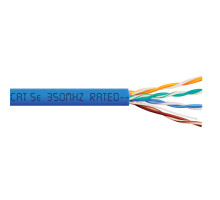 ICC ICCABP5EBL CAT5e 350MHz UTP/CMR Copper Premise Cable Blue 1000 ft