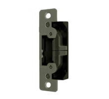 Adams Rite 7400M313 UltraLine Electric Strike for Flat Jambs Monitored in Dark Bronze Anodized