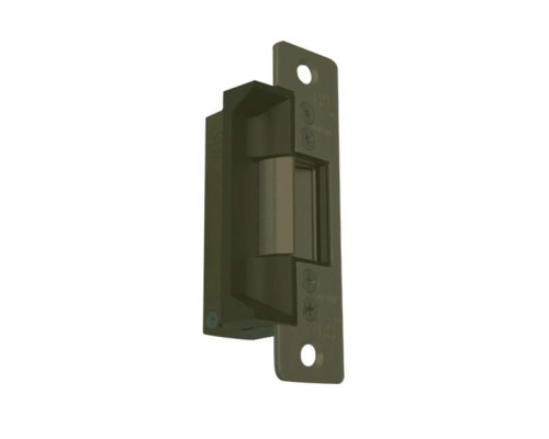 Adams Rite 7140-440-313-00 Electric Strike 16VDC Standard / Fail-Secure in Dark Bronze Anodized, 1-1/16