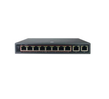 InVid VIS-POE8-2 8 Port PoE Switch with 2 Up-link Ports