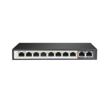 ENS POE-0802M 8+2 Port 100Mbps PoE Switch